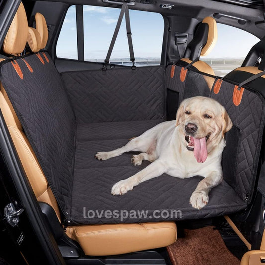 DogCover™ - Hard Bottom Car Seat Cover
